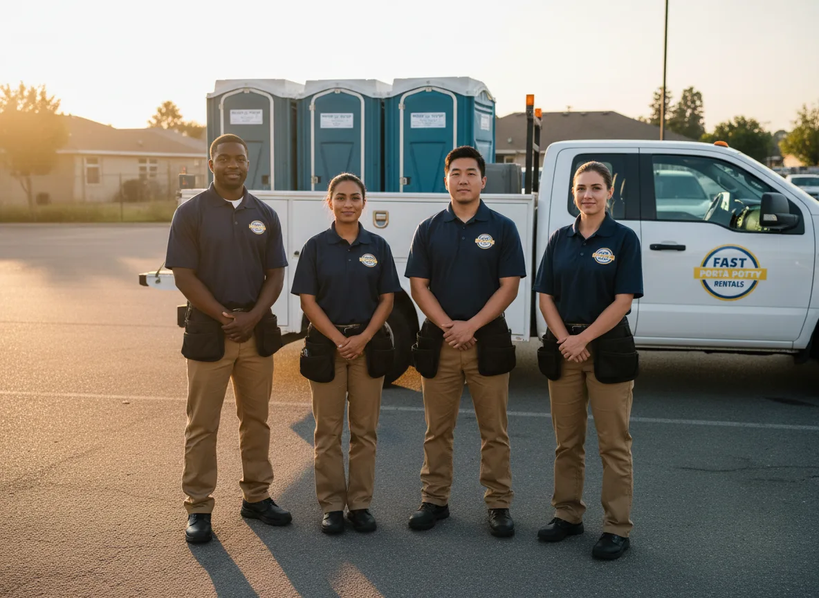 Standard Porta Potty Rentals company in New Sharon, ME