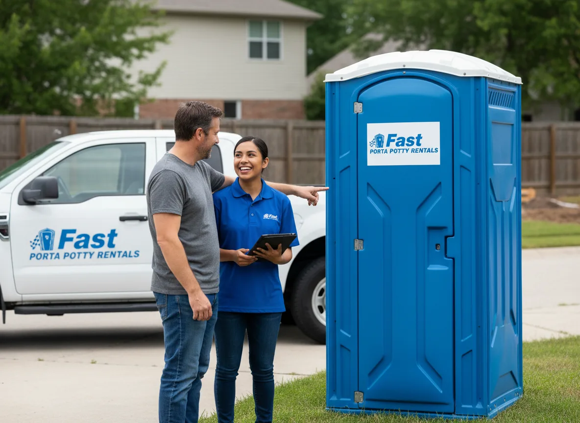 Standard Porta Potty Rentals New Sharon, ME FAQs